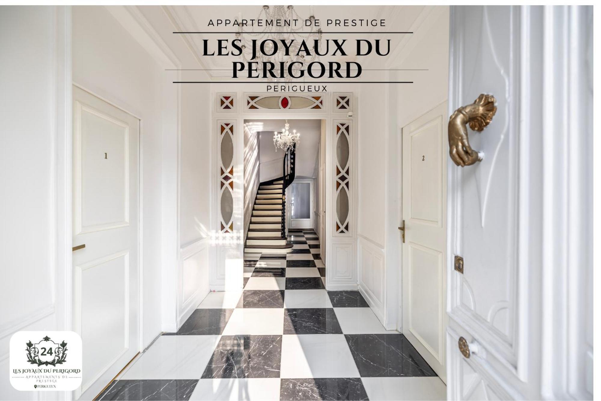 Appartement De Prestige Emeraude 60M2 Périgueux Buitenkant foto