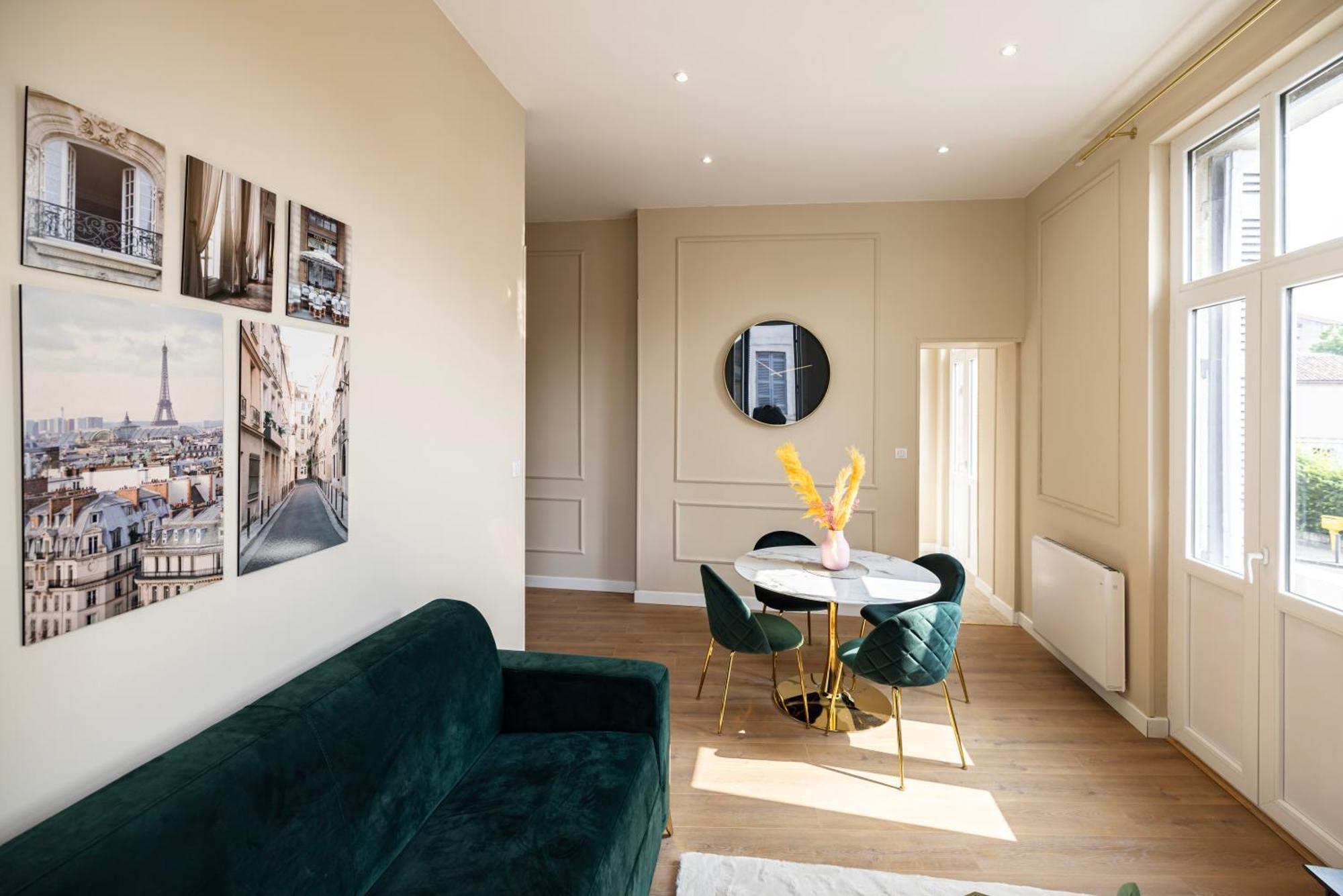 Appartement De Prestige Emeraude 60M2 Périgueux Buitenkant foto