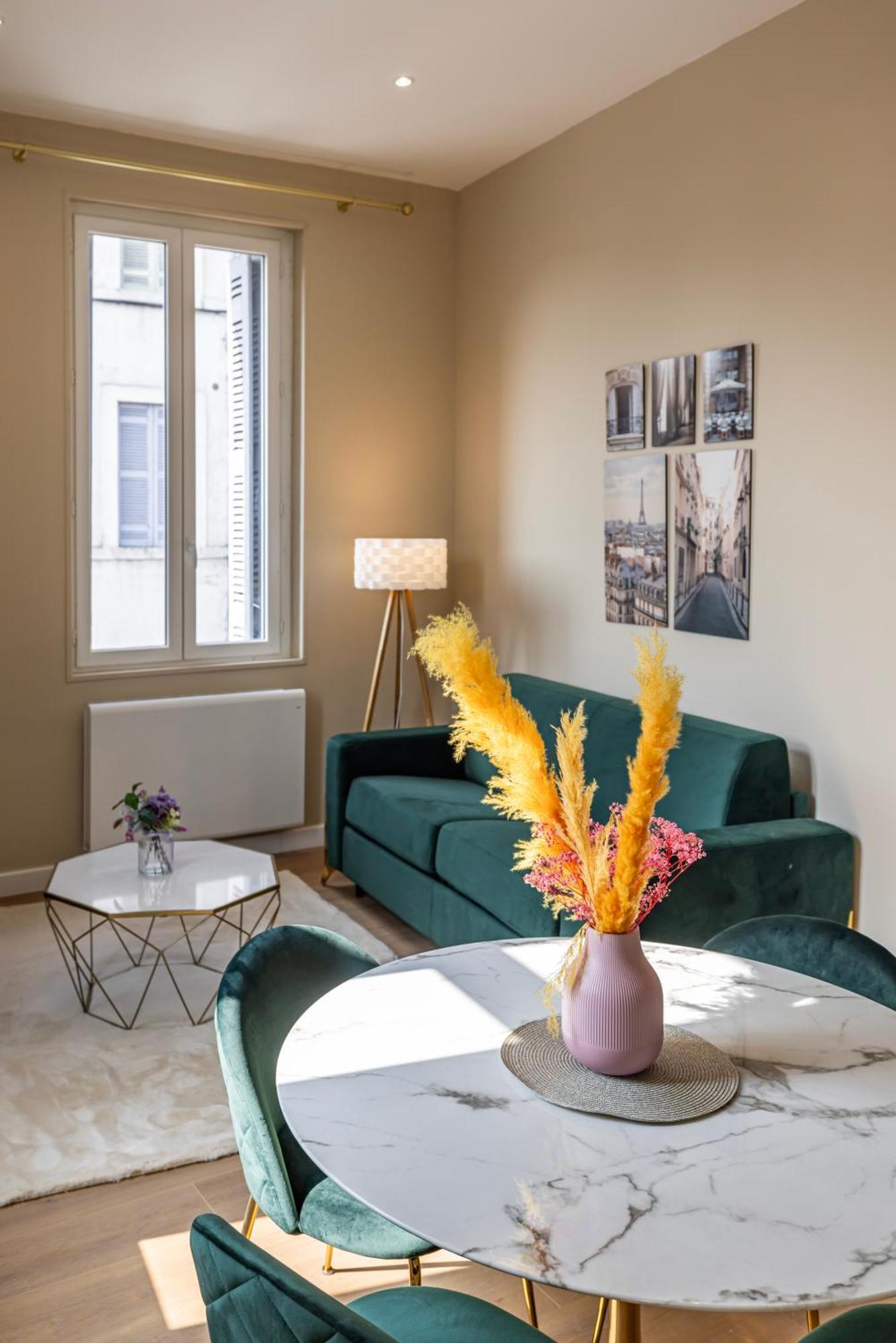 Appartement De Prestige Emeraude 60M2 Périgueux Buitenkant foto