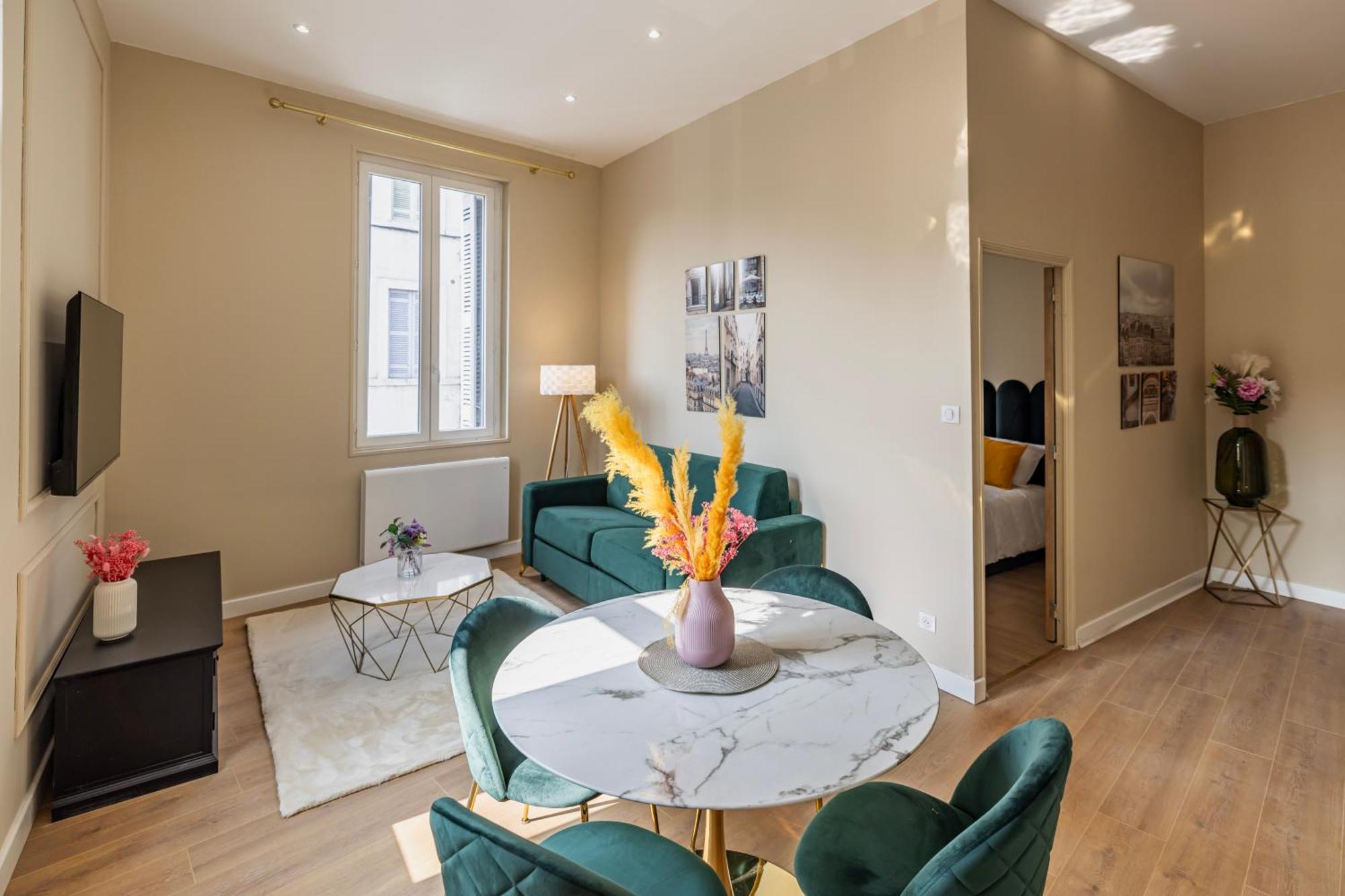 Appartement De Prestige Emeraude 60M2 Périgueux Buitenkant foto